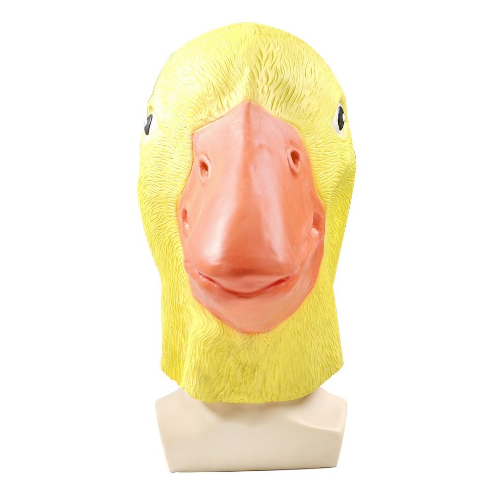 Novelty Yellow Duck Head Mask  - Anime Cosplay Pics avis et prix