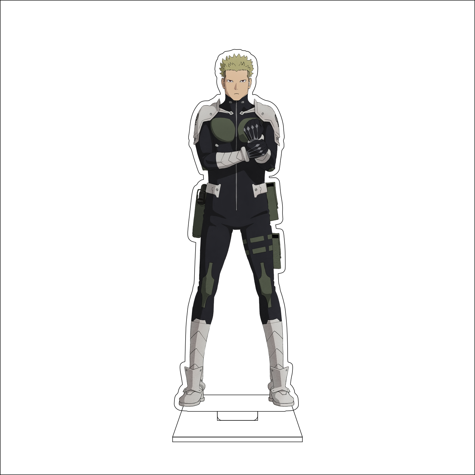 16CM Anime Kaiju No.8 Cosplay  - Anime Cosplay Buy avis et prix
