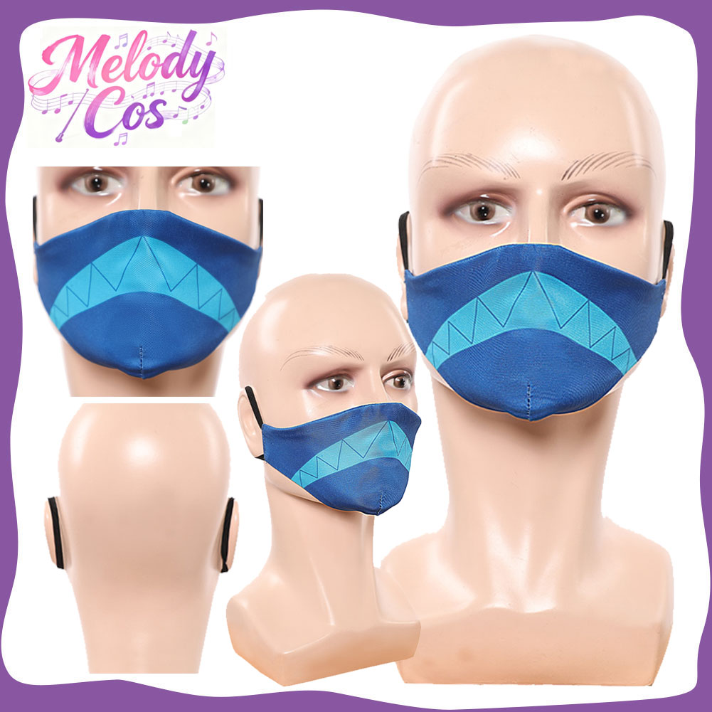 Fantasia Alastor Cosplay Mask  - Anime Cosplay Face avis et prix