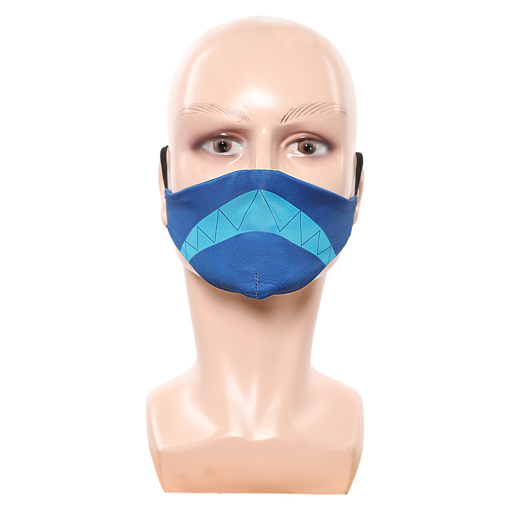 Fantasia Alastor Cosplay Mask  - Anime Cosplay Face avis et prix