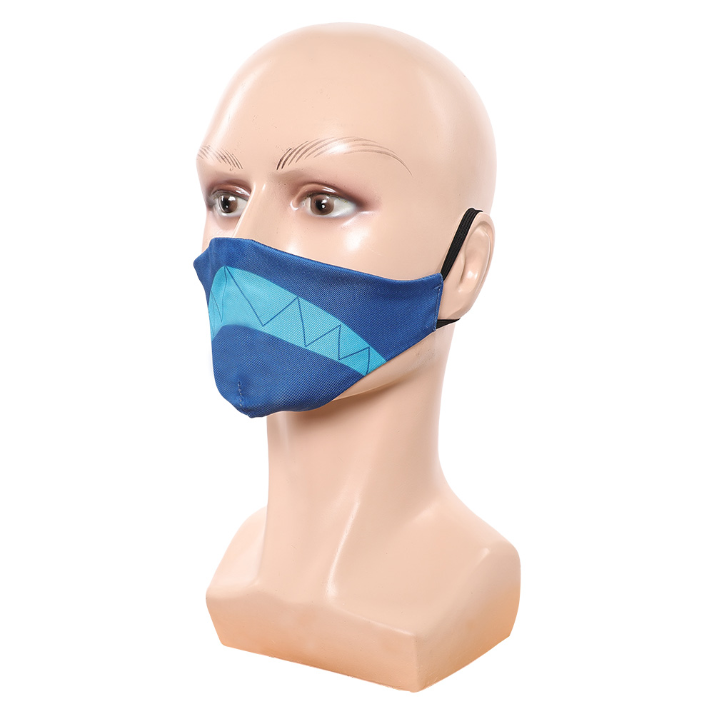 Fantasia Alastor Cosplay Mask  - Anime Cosplay Face avis et prix