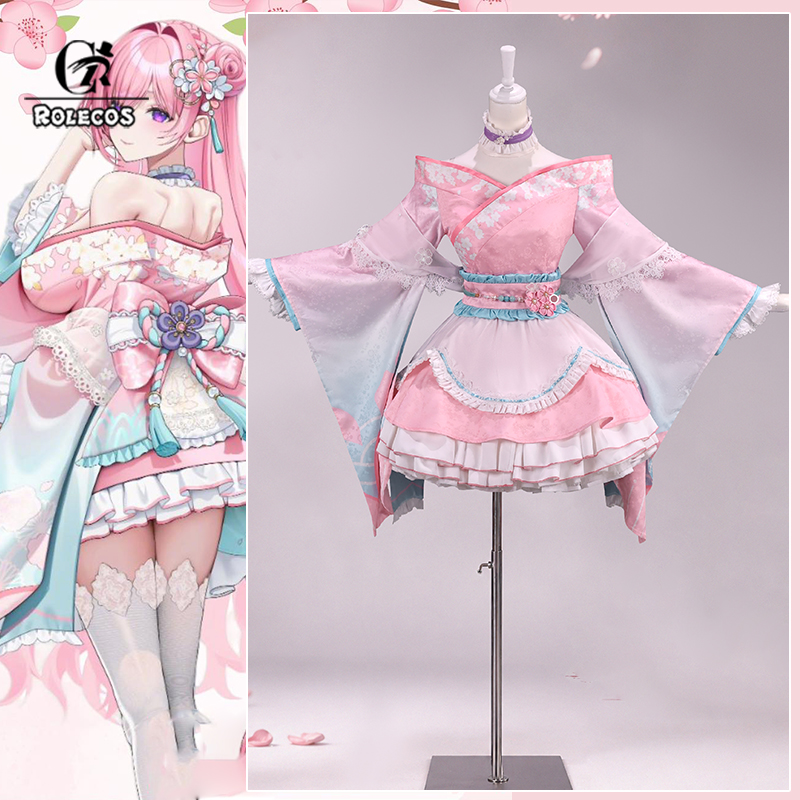 ROLECOS NIKKE Goddess of Victo - Anime Cosplay Kimono avis et prix