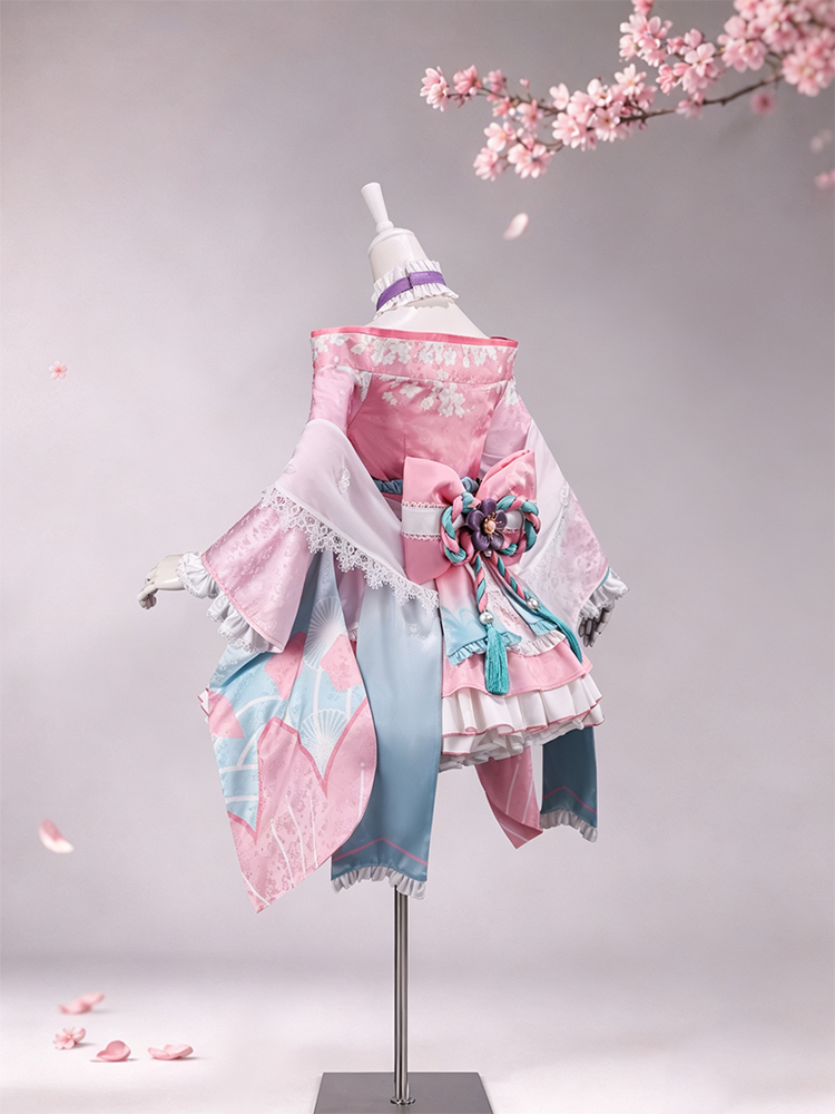 ROLECOS NIKKE Goddess of Victo - Anime Cosplay Kimono avis et prix