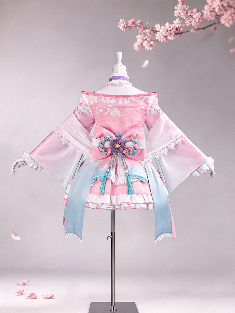 ROLECOS NIKKE Goddess of Victo - Anime Cosplay Kimono avis et prix