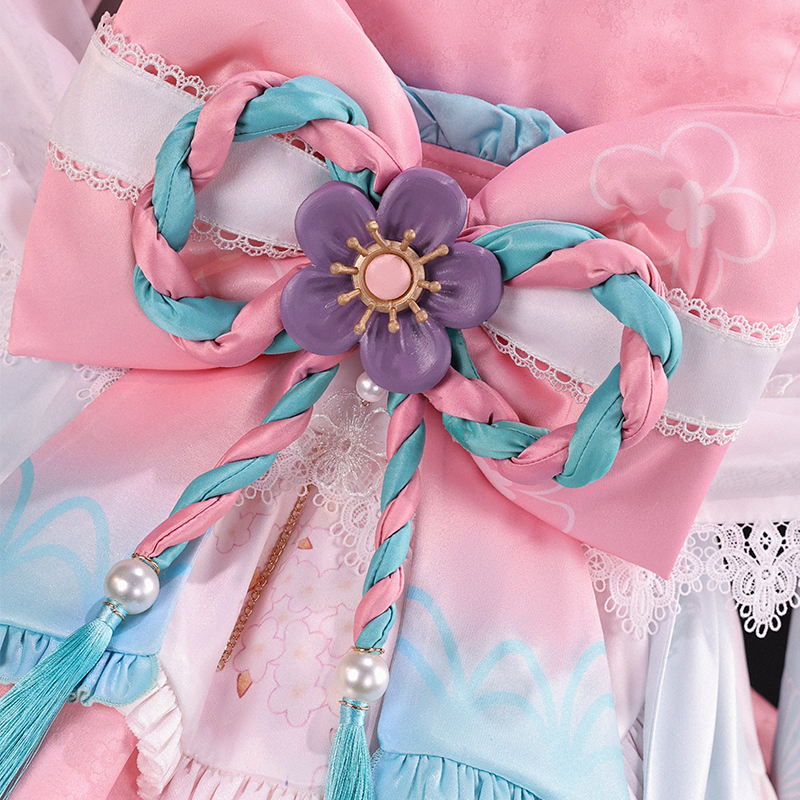 ROLECOS NIKKE Goddess of Victo - Anime Cosplay Kimono avis et prix