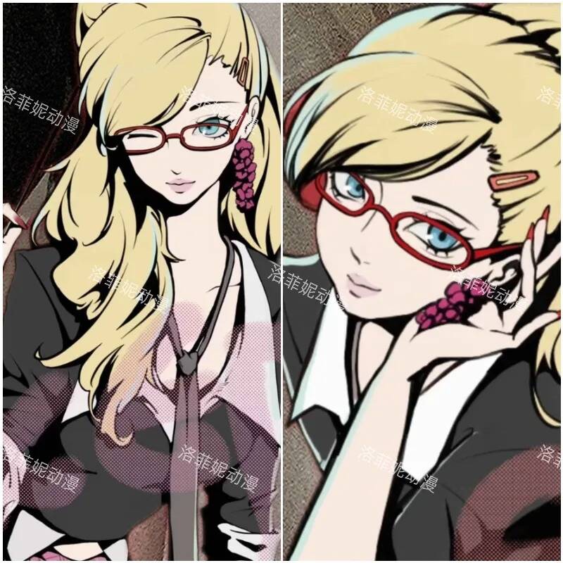 Attribute Takamaki Cosplay Eye - Queen Anime Cosplay avis et prix